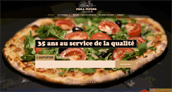 Desktop Screenshot of pizza-pepone.fr